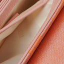 Diesel 1DR Orange With Pink Metallic-Finish Handbag