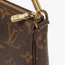 Louis Vuitton Pochette Accessoires Monogram Canvas Clutch Handbag