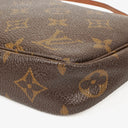 Louis Vuitton Pochette Accessoires Monogram Canvas Clutch Handbag