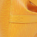 Louis Vuitton Petit Noe Yellow EPI Leather Shoulder Bag