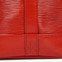 Louis Vuitton Noe Grande Red EPI Leather Shoulder Bag