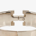 Hermes Red Wide Bangle Clic Clac H Bracelet