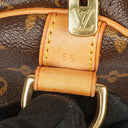 Louis Vuitton Keepall 55 Bandoulière Monogram Canvas Travel Bag