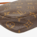 Louis Vuitton Pochette Accessoires Monogram Canvas Clutch Handbag