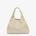 Sac fourre-tout en cuir neutre Gucci Soho