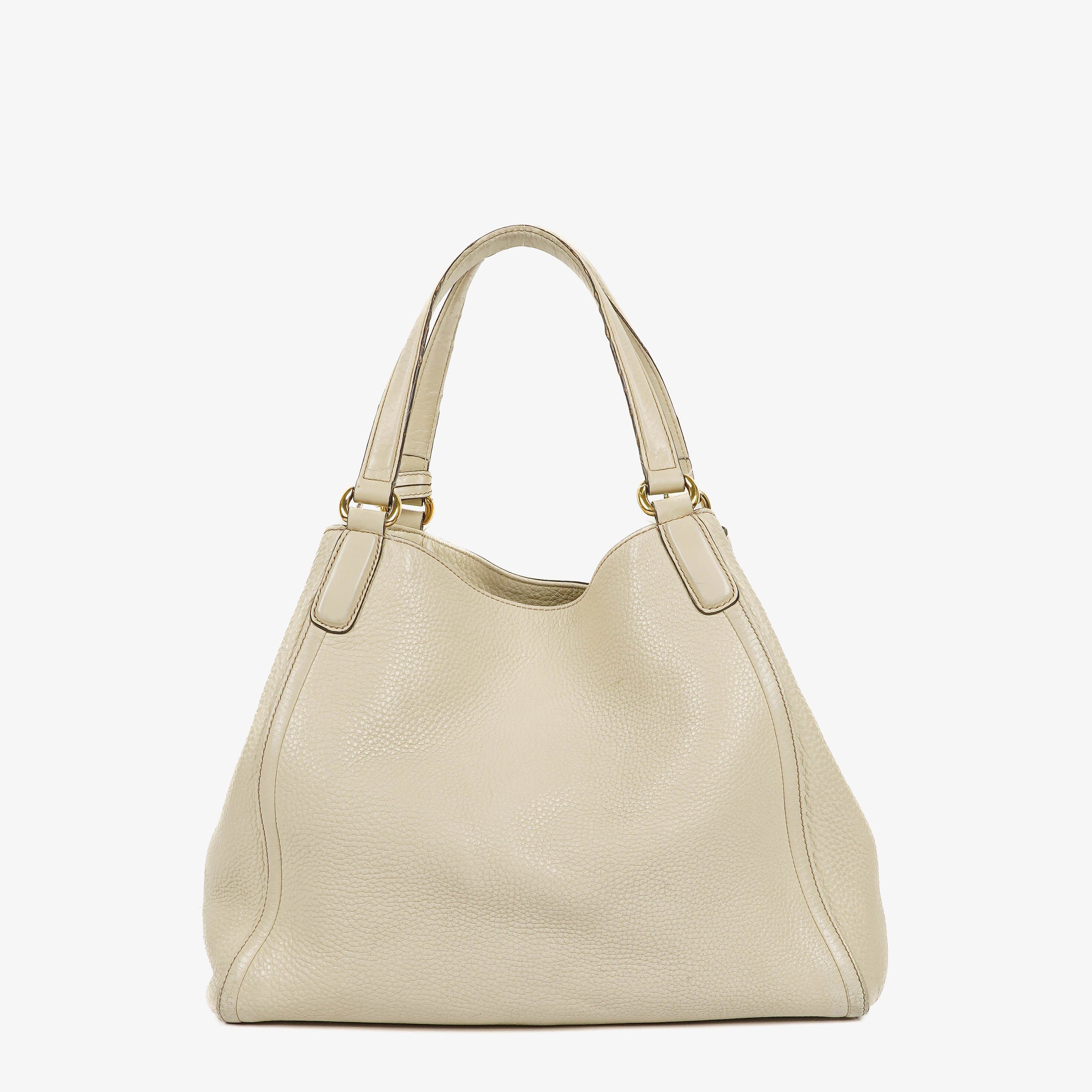 Gucci Soho Neutral Leather Tote Bag
