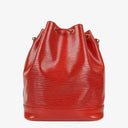Louis Vuitton Noe Grande Red EPI Leather Shoulder Bag
