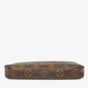 Louis Vuitton Pochette Accessoires Monogram Canvas Clutch Handbag