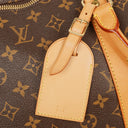 Louis Vuitton Keepall 55 Bandoulière Monogram Canvas Travel Bag