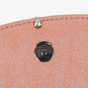 Diesel 1DR Orange With Pink Metallic-Finish Handbag