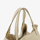 Sac fourre-tout en cuir neutre Gucci Soho