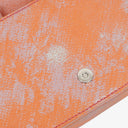 Diesel 1DR Orange With Pink Metallic-Finish Handbag