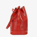 Louis Vuitton Noe Grande Red EPI Leather Shoulder Bag