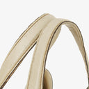Sac fourre-tout en cuir neutre Gucci Soho