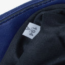 Miu Miu Matelasse Blue Leather Shoulder Bag