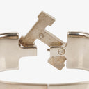 Hermes Red Wide Bangle Clic Clac H Bracelet