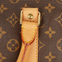 Louis Vuitton Keepall 55 Bandoulière Monogram Canvas Travel Bag