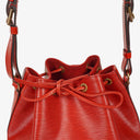 Louis Vuitton Noe Grande Red EPI Leather Shoulder Bag