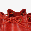 Louis Vuitton Noe Grande Red EPI Leather Shoulder Bag