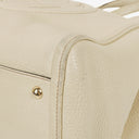 Sac fourre-tout en cuir neutre Gucci Soho