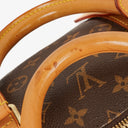 Louis Vuitton Keepall 55 Bandoulière Monogram Canvas Travel Bag