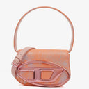 Diesel 1DR Orange With Pink Metallic-Finish Handbag