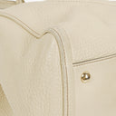 Sac fourre-tout en cuir neutre Gucci Soho
