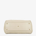 Sac fourre-tout en cuir neutre Gucci Soho