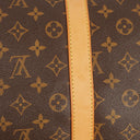 Louis Vuitton Keepall 55 Bandoulière Monogram Canvas Travel Bag