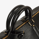 Louis Vuitton Keepall 45 Black EPI Leather Travel Bag
