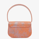 Diesel 1DR Orange With Pink Metallic-Finish Handbag