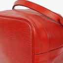 Louis Vuitton Noe Grande Red EPI Leather Shoulder Bag