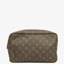 Louis Vuitton Trousse Toilette 27 Monogram Canvas Cosmetic Bag