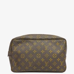 Louis Vuitton Trousse Toilette 27 Monogram Canvas Cosmetic Bag