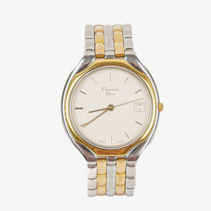 Christian Dior Two-Toned Quartz Watch