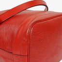 Louis Vuitton Noe Grande Red EPI Leather Shoulder Bag