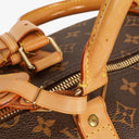 Louis Vuitton Keepall 55 Bandoulière Monogram Canvas Travel Bag