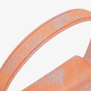 Diesel 1DR Orange With Pink Metallic-Finish Handbag