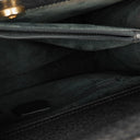 Gucci Vintage Diana Leather Bamboo Tote