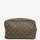 Louis Vuitton Trousse Toilette 27 Monogram Canvas Cosmetic Bag