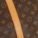 Louis Vuitton Keepall 55 Bandoulière Monogram Canvas Travel Bag