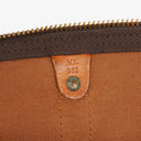 Louis Vuitton Keepall 60 Bandoulière Monogram Canvas Travel Bag