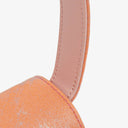 Diesel 1DR Orange With Pink Metallic-Finish Handbag