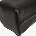 Louis Vuitton Keepall 45 Black EPI Leather Travel Bag