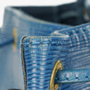 Bolso de Hombro Louis Vuitton Noe Grande GM de Cuero EPI Azul