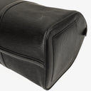 Louis Vuitton Keepall 45 Black EPI Leather Travel Bag