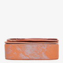Diesel 1DR Orange With Pink Metallic-Finish Handbag