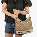 Gucci GG Canvas Mayfair Hobo Bag