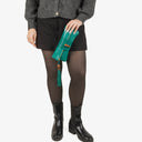 Gucci Lucy Bamboo Calfskin Folded Clutch