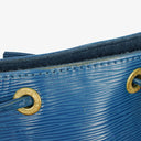 Bolso de Hombro Louis Vuitton Noe Grande GM de Cuero EPI Azul